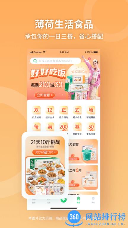 薄荷健康最新版 v12.0.3官方安卓版 1