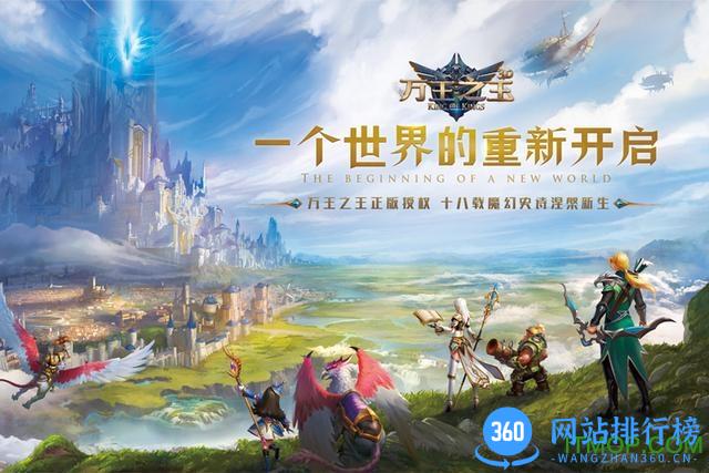 腾讯万王之王3D手游官网