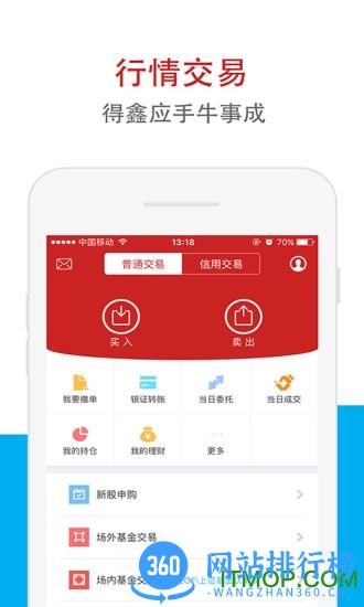 华鑫证券鑫e代手机app v3.32安卓版 2