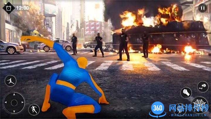 绳索英雄蜘蛛火柴人最新版 v1.4 安卓版 1