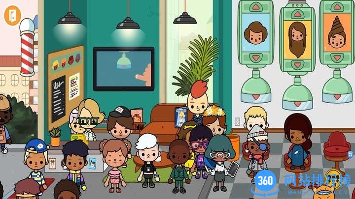 托卡超级世界游戏