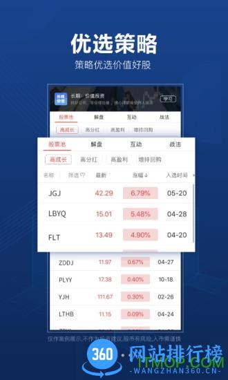益盟操盘手app v4.17.2安卓版 2