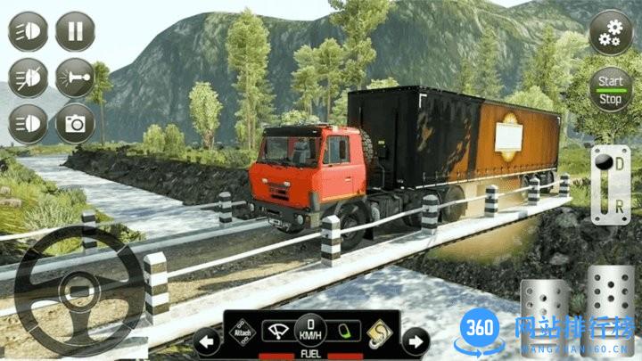 无敌伐木车 v1.4 安卓版 2