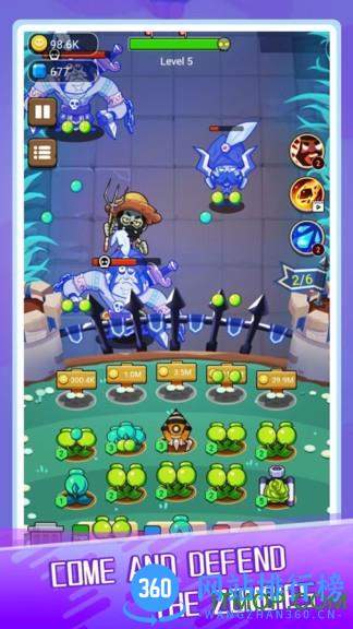 植物塔战僵尸中文版 v1.5 安卓版 3