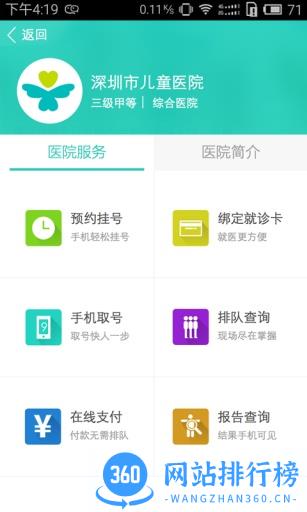 就医160网上预约挂号 v7.3.8安卓版 3