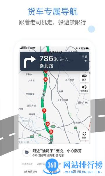 车旺大卡货车导航