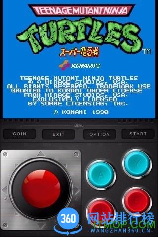 忍者神龟游戏手机版(ninja turtles) v3.7.0 安卓模拟版 1