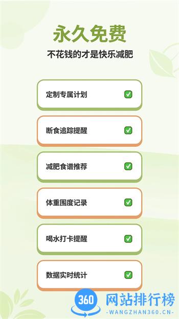 懒人轻断食-不花钱快乐瘦身减肥 v1.4.7 官方安卓版 4