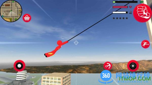 火柴人绳索钢铁侠 v1.4 安卓版 1