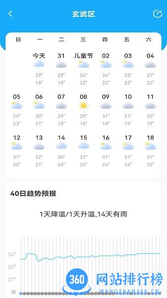鸿运天气预报app v1.3.1安卓版 0