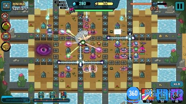 残缺宇宙:塔防 v1.2.1  安卓版 1
