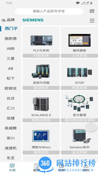 工控技术平台(工业自动化选型资料) v9.7.3安卓最新版 0