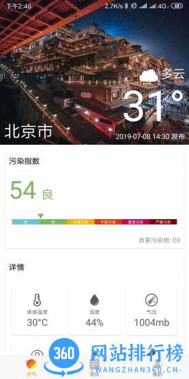 开心天气预报 v6.2.5.4 安卓最新版 0