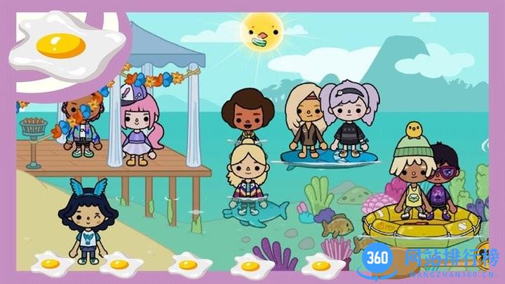 米加生活度假小镇 v1.9 安卓版 2