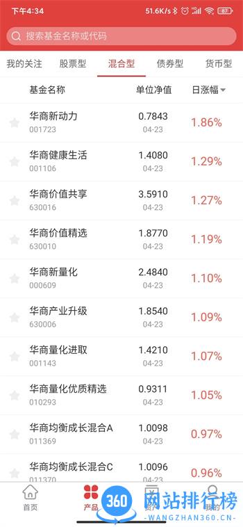 华商基金 v3.86官方安卓版本 2