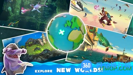 饥饿鲨世界圣诞版中文版 v4.8.5 安卓版 1