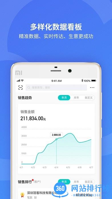 金蝶精斗云财务软件 v7.6.1.5安卓版 1