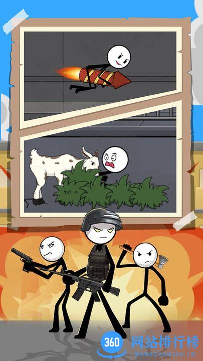 火柴人逃亡日记总集篇最新版本 v1.0 安卓版 0