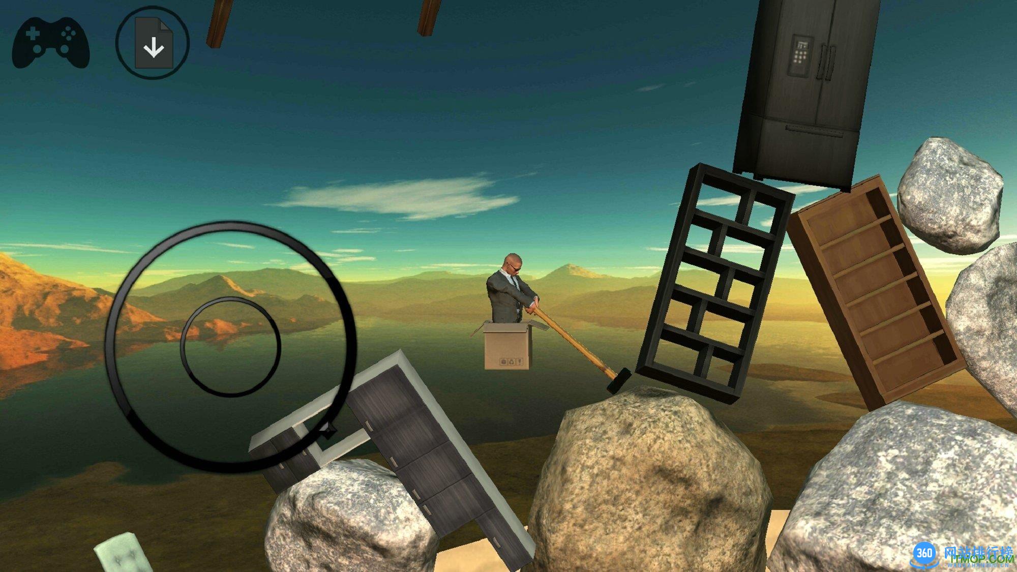 掘地求生Getting Over It v2.3 安卓版 1