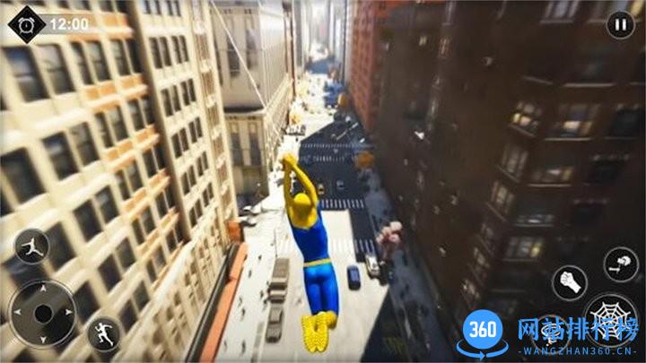 绳索英雄蜘蛛火柴人最新版 v1.4 安卓版 2