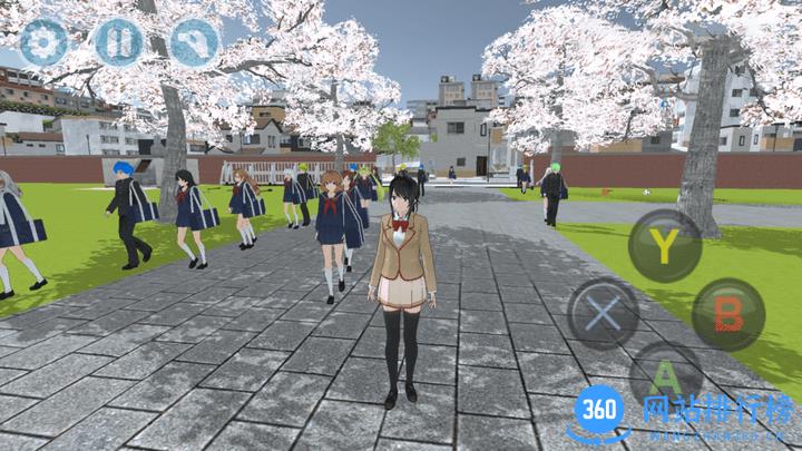 樱花校园浪漫物语动漫高校女生模拟 v1.0.0 安卓版 3