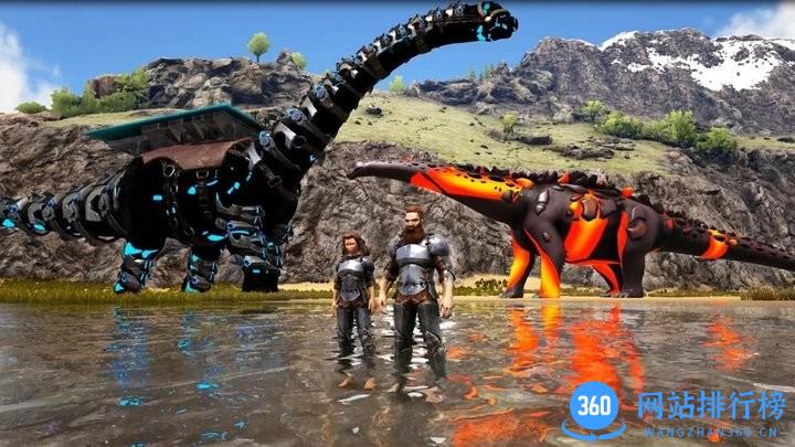 荒岛方舟进化最新版 v1.0 安卓版 2