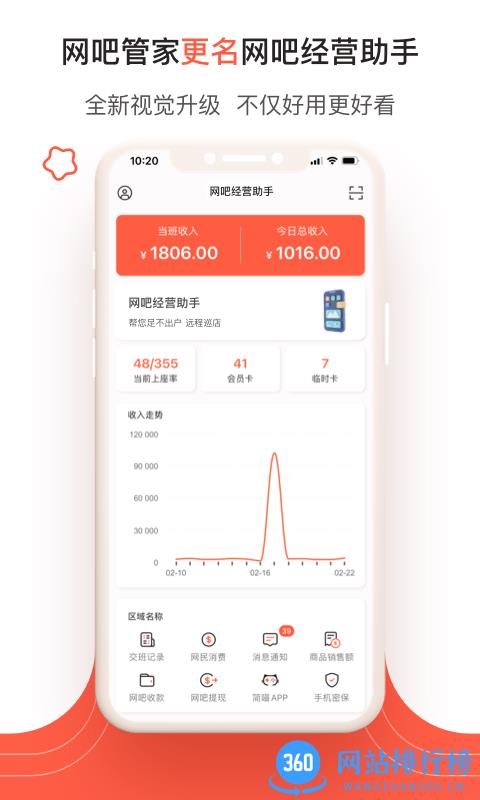 网吧经营助手app