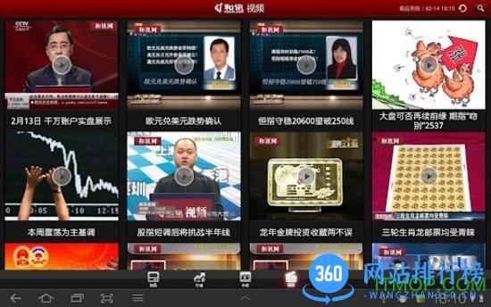 和讯财经新闻软件 v8.2.6安卓版 0