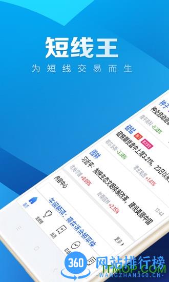 短线王app破解版 v6.0.2 安卓版 2