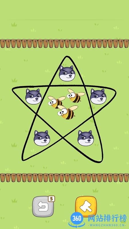 画地为牢划线帮狗子官方版 v1.0.1 安卓版 1