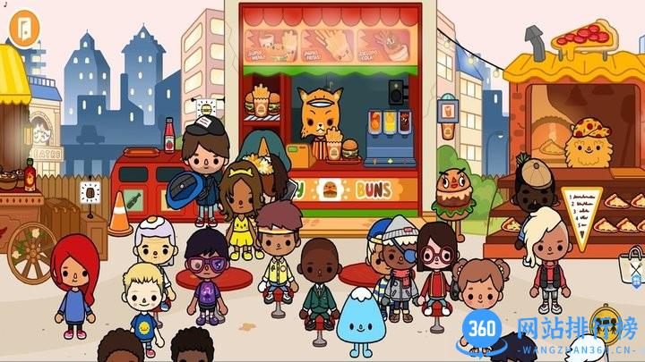 托卡超级世界最新版 v21.10.21 安卓版 2