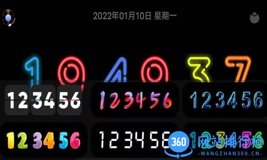 Flipclock翻页时钟app
