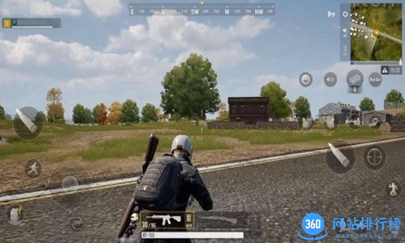 王牌吃鸡战场游戏官方版 v1.0 安卓版 0