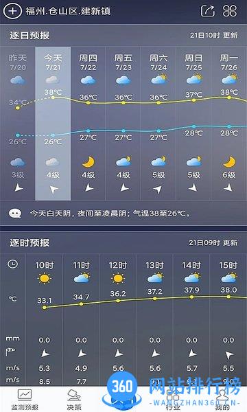 知天气福建 v4.0.1安卓手机版下载 1