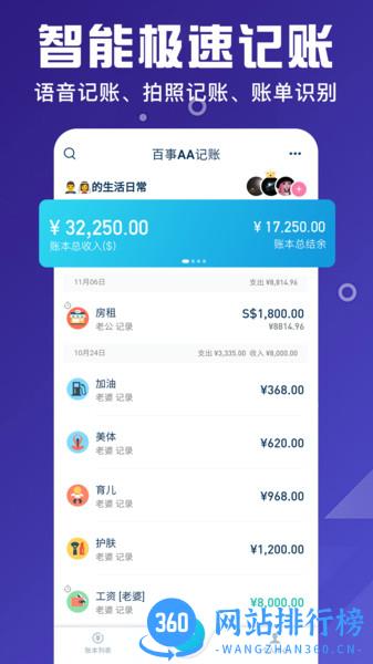 百事AA记账最新版 v3.9.5安卓版 1