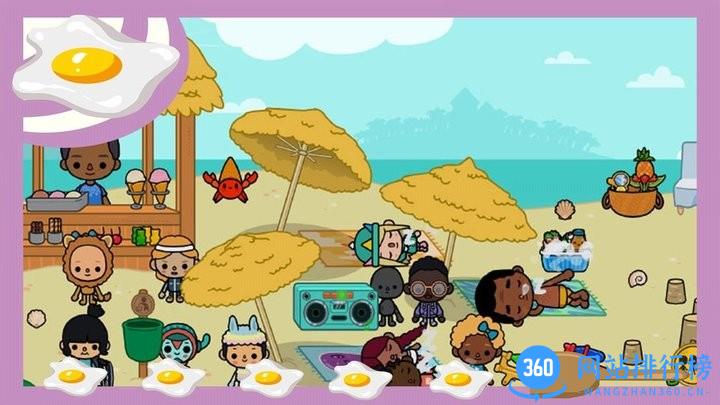 米加生活度假小镇 v1.9 安卓版 0