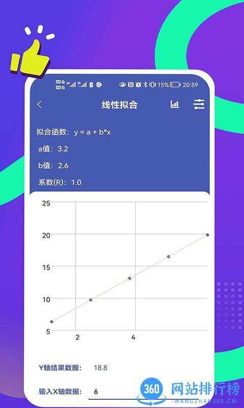 曲线拟合手机软件 v1.2.4官方安卓版 3