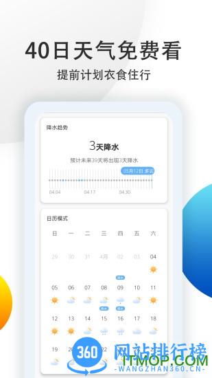 七彩天气预报app手机版 v4.3.8.3安卓版 2