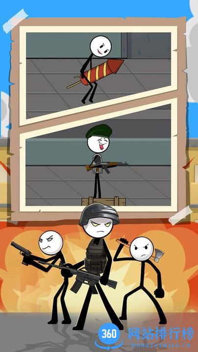 火柴人逃亡日记总集篇最新版本 v1.0 安卓版 2