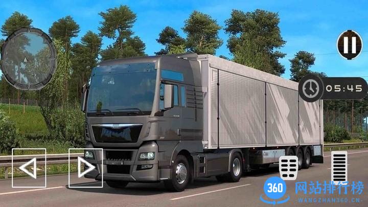 货运卡车驾驶越野货物运输游戏 v1.0 安卓版 1