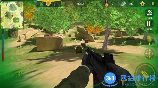 模拟和平枪战训练正式版 v1.1 安卓版 0