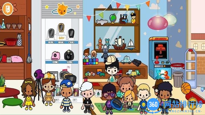 托卡超级世界最新版 v21.10.21 安卓版 0