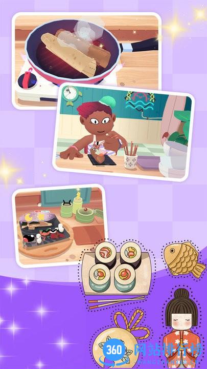 米加世界迷你厨房最新版 v1.1 安卓版 2