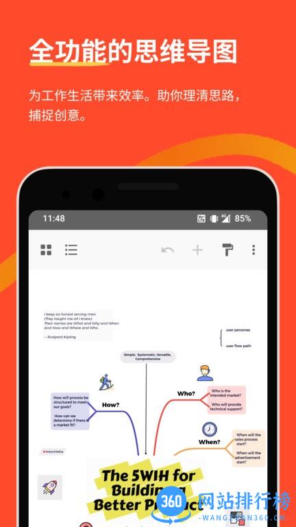 xmind手机汉化版 v23.11.07261安卓版 3