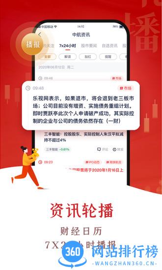 中航证券手机炒股软件(翼启航) v3.01.130安卓版 1