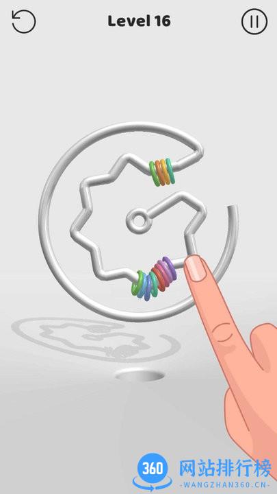 魔力套圈圈游戏