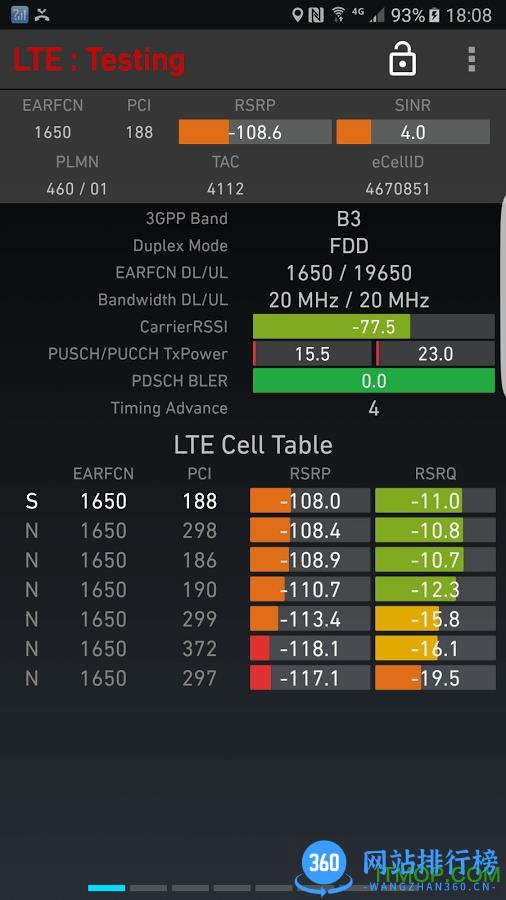 网络信号大师手机版(network signal guru) v4.6.7官方安卓版 0