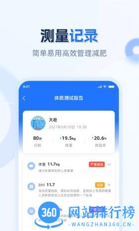 安馨健康体脂秤app v1.4.3.231205安卓版 1