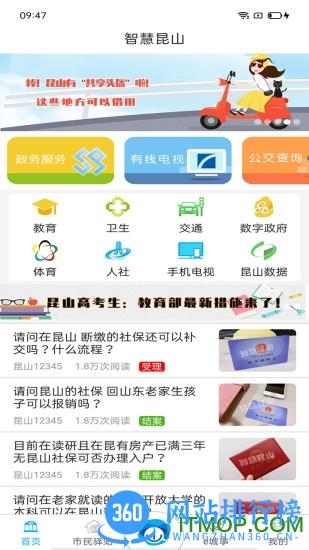 智慧昆山云平台app v8.1安卓最新版 3