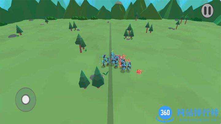 红蓝史诗战争最新版本 v1.0 安卓版 1